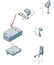 Support de boîte d'interface