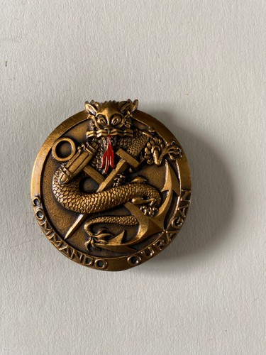 Insigne béret commando - insigne,