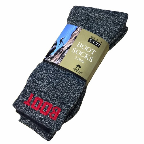Chaussettes bottes paires - 3,