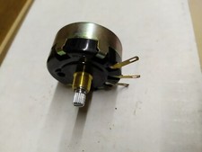 Speaker L Pad volume attenuator 8 ohms 50 Db axe 6mm Potentiomètre bobinée D11h4