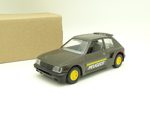 Burago peugeot 205 - 1/25,