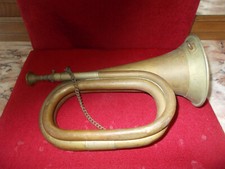 ALLEMAGNE 1900 - 1940  -  BUGLE d' ARMEE - SIGNALHORN