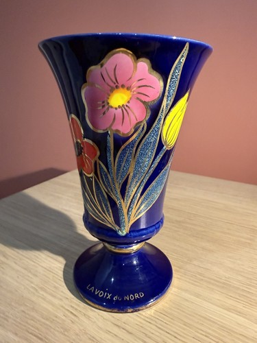 Vase art deco vintage - art,