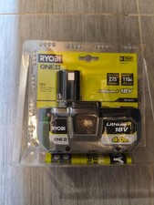 RYOBI batterie 18V one+ 4Ah