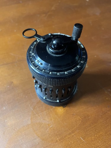 1953 calculator curta - 1953,