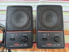 FOSTEX 6301 B monitor audio