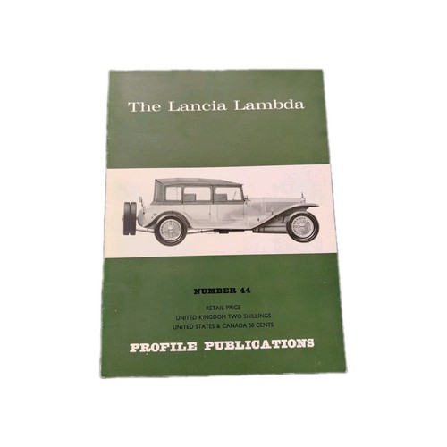 Lancia lambda 44 - lancia,