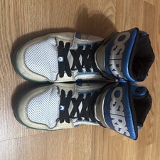 Osiris NYC 83 White Green And Blue Size 10.5 Men’s