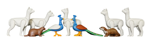 Playmobil lot animaux forêt
