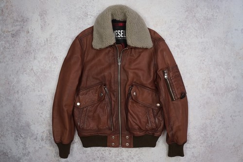Veste homme diesel cuir - homme, en