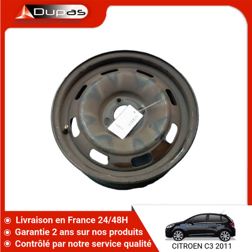 Jante tole citroen c3 - 🇫🇷,
