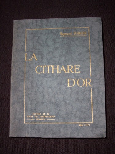 Cithare or - la, d'or