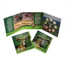 Coffret B U Chypre 2021 Mouflon.Neuf 8 Pièces B.U KMS  Brillant universel CYPRUS