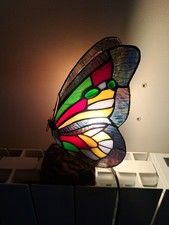 Lampe Papillon Style Tiffany