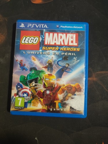 Lego marvel super heroes - marvel,