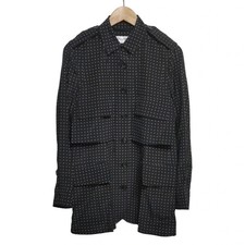 Auth Max Mara - Black White Women's Coat