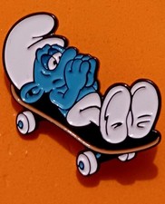 PIN'S SMURF  SCHTROUMPF