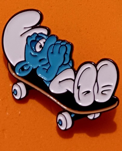 Pin smurf schtroumpf - smurf,