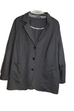 "ULLA POPKEN" VESTE EN MAILLE EXTENSIBLE T.56/58