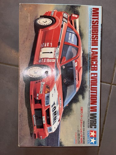 Maquette voiture tamiya - maquette, 1/24