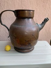 cuivre ancien gde cruche ou
