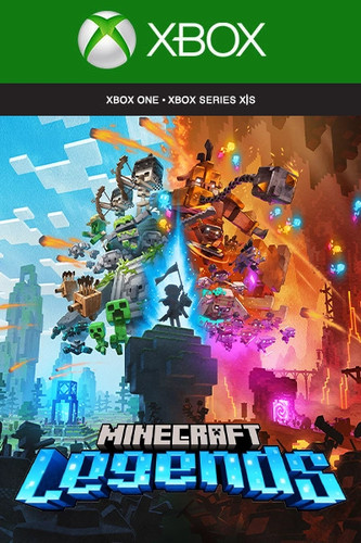 Jeu xbox minecraft legends - jeu,