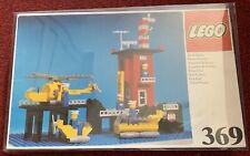 Lego 369 - Coast Guard Post (with Box + Box + Original Manual) »
