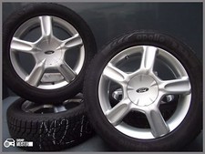 Original Ford Mondeo III 3 Jantes en Alliage Goodride Neuf Pneus 205 50 r16 87H