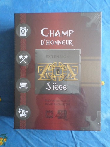 Jeu société champ - jeu, de