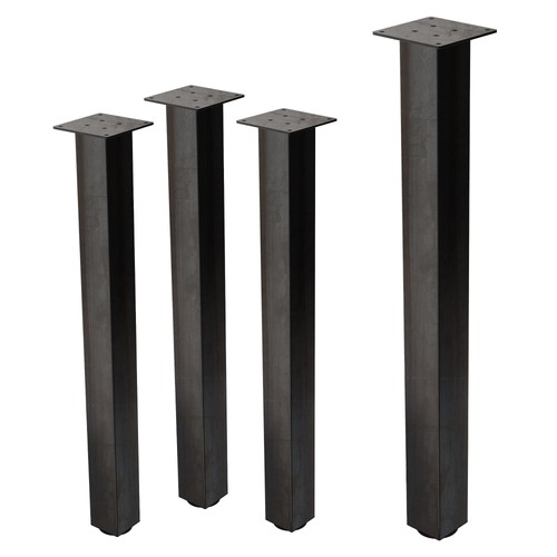 Pieds table cm en - 4x,