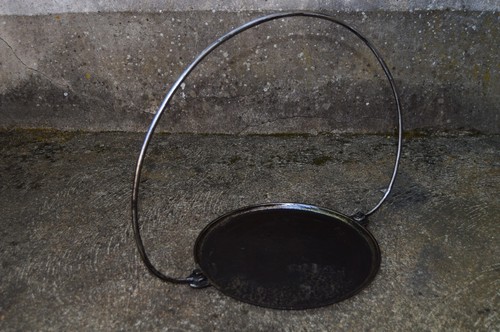 Crepiere ancienne bon etat - etat,
