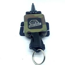 câble rétractable porte clé ceinture CANIS LATRANS 