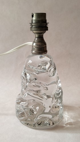 Lampe cristal baccarat - cristal,