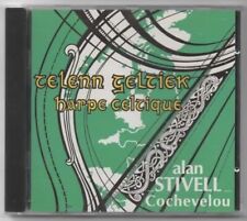 Alan Stivell Cochevelou – Telenn Geltiek (Harpe Celtique) - CD Album