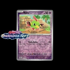 Pokemon Paradox Rift - Choose Your Card! - Holo/Reverse Holo - NM