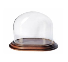 Cloche en Verre Ovale avec