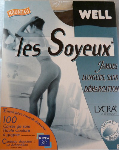 Collants soyeux well sans - collants, de