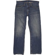 Levi's 506  Homme Bleu Straight Regular  Jeans W34 L31 (79887)