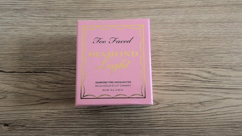 Rare too faced diamond light - !,