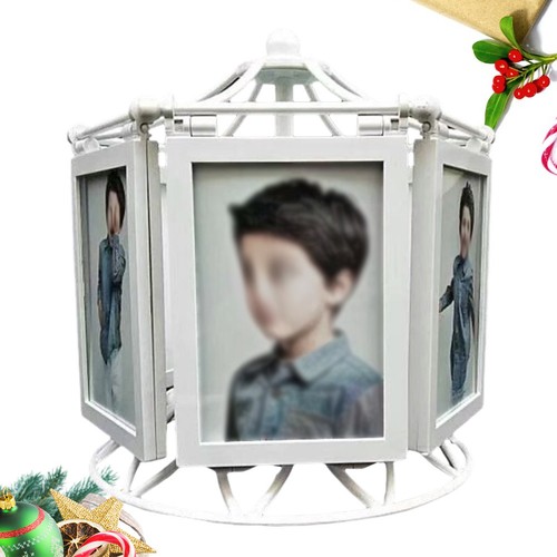 Hand operated rotating ferris - hand,