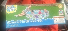 NEW Round Kiddie Marine Pool