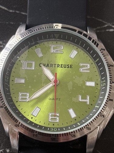 Chartreuse montre publicitaire - montre,