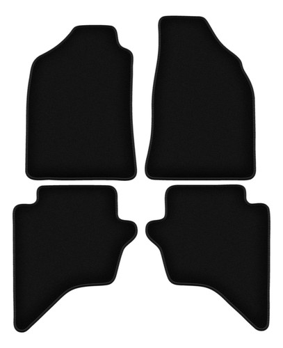 Tapis sol velours noir - sol,