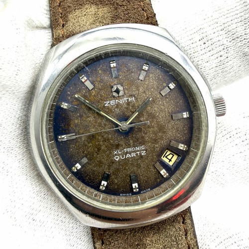 Montre zenith tronic - zenith, xl-tronic