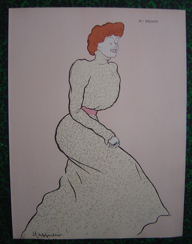 Très belle lithographie - , de