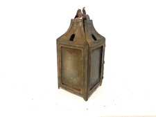 Rare Antique Mini Military Trench Lantern No. 0 6cm!!!