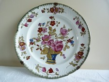 Assiette en faience de