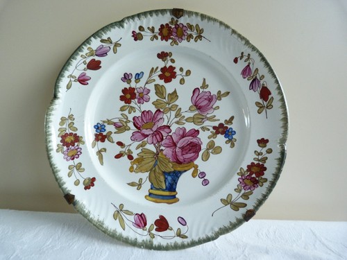 Assiette faience de - assiette,