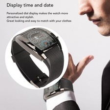 Black Shell Black Belt LED