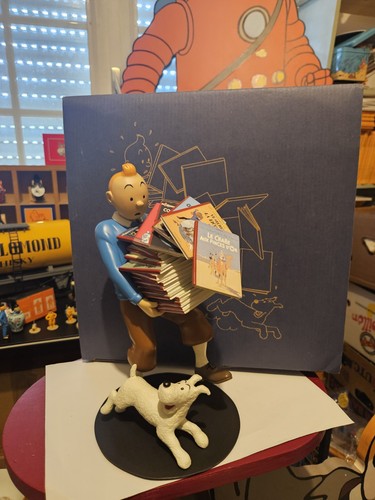 Figurine tintin kuifje - tintin,